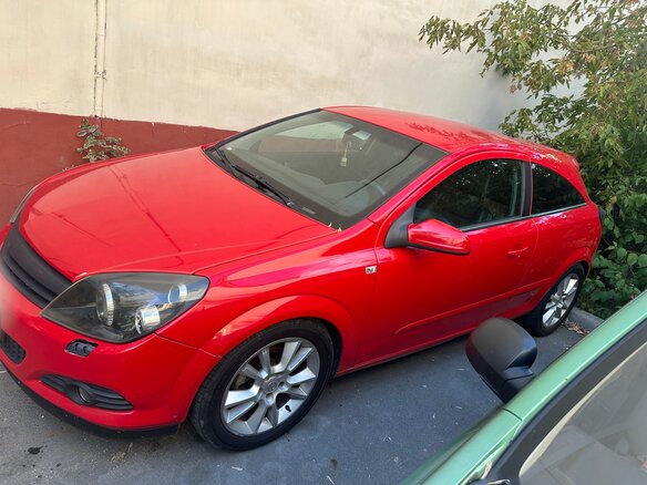 2007 Opel Astra GTC H Рестайлинг, красный, 600000 рублей - вид 7