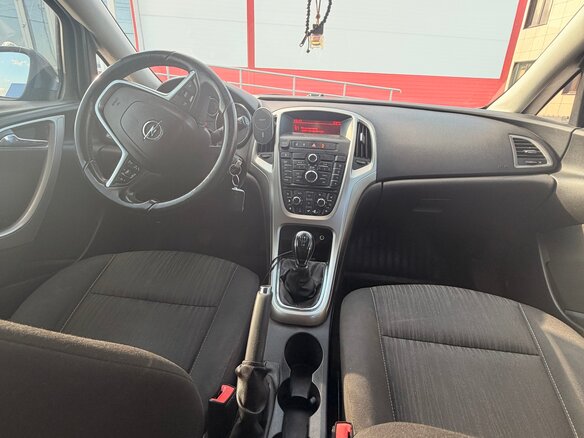 2010 Opel Astra J, серый, 580000 рублей - вид 12