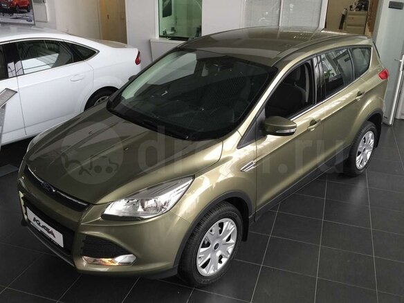 2013 Ford Kuga II, зелёный, 1600000 рублей