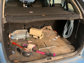 2008 Citroen C4 Picasso I, голубой, 250000 рублей, вид 5