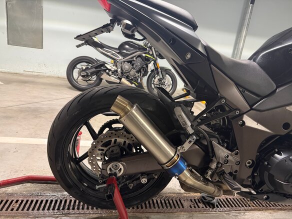 2013 Kawasaki Ninja 1000 SX, чёрный, 599999 рублей - вид 17