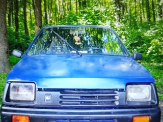 2003 Lada (ВАЗ) 1111 Ока КамАЗ, синий, 120000 рублей, вид 2