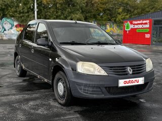 2014 Renault Logan I Рестайлинг, чёрный, 250000 рублей, вид 4