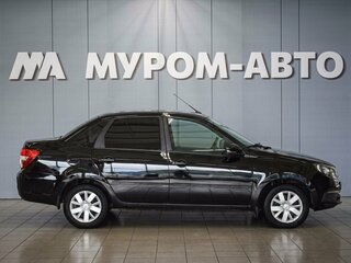 2023 Lada (ВАЗ) Granta I Рестайлинг, чёрный, 840000 рублей, вид 5