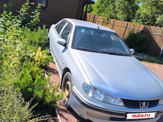 2003 Peugeot 406 I Рестайлинг, серебристый, 150000 рублей, вид 2