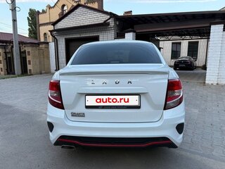 2024 Lada (ВАЗ) Granta Drive Active I Рестайлинг, белый, 1100000 рублей, вид 5