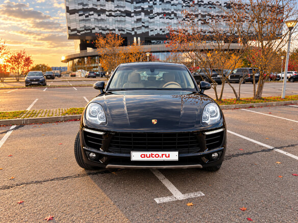2014 Porsche Macan S I, чёрный, 2187000 рублей
