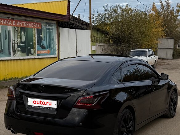 2014 Nissan Teana III (L33), чёрный, 1900000 рублей - вид 6