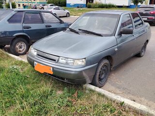 2005 Lada (ВАЗ) 2110, серый, 105000 рублей, вид 2