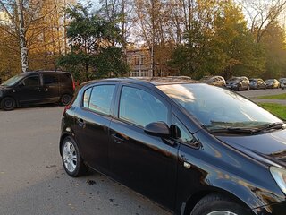 2008 Opel Corsa D, чёрный, 300000 рублей, вид 3