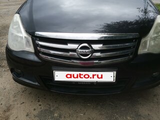 2014 Nissan Almera III (G15), чёрный, 750000 рублей, вид 1