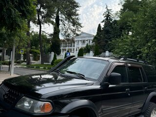 2002 Mitsubishi Montero Sport I, чёрный, 1250000 рублей, вид 3