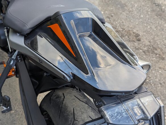 2023 KTM 790 Duke, оранжевый, 615000 рублей - вид 9