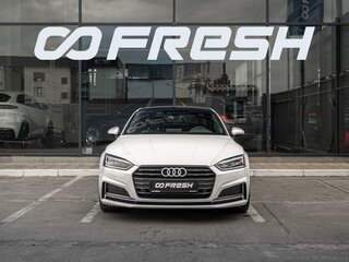 2018 Audi A5 II (F5), белый, 4070000 рублей, вид 3