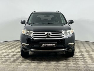 2012 Toyota Highlander II (XU40) Рестайлинг, чёрный, 2250500 рублей, вид 3