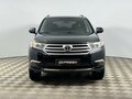 2012 Toyota Highlander II (XU40) Рестайлинг, чёрный - вид 2