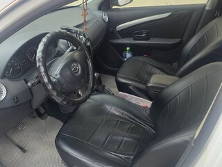 2014 Nissan Almera III (G15), белый, 550000 рублей, вид 4