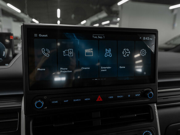 2026 Hyundai Staria I Рестайлинг, чёрный, 7200000 рублей - вид 22