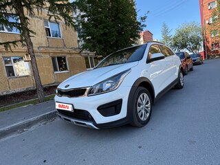 2020 Kia Rio X-Line IV, белый, 1487000 рублей, вид 1