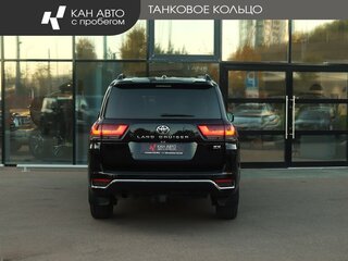 2022 Toyota Land Cruiser 300 Series, чёрный, 10500000 рублей, вид 4