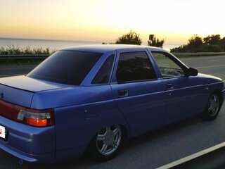 2000 Lada (ВАЗ) 2110, синий, 290000 рублей, вид 4