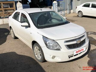 2023 Chevrolet Cobalt II Рестайлинг, белый, 843742 рублей, вид 2