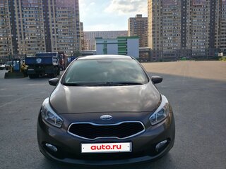 2013 Kia Ceed II, коричневый, 750000 рублей, вид 3