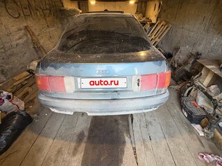 1989 Audi 80 IV (B3), синий, 60000 рублей, вид 3