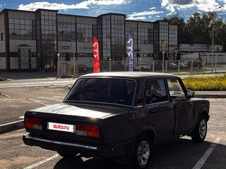 2007 Lada (ВАЗ) 2107, пурпурный, 140000 рублей, вид 3