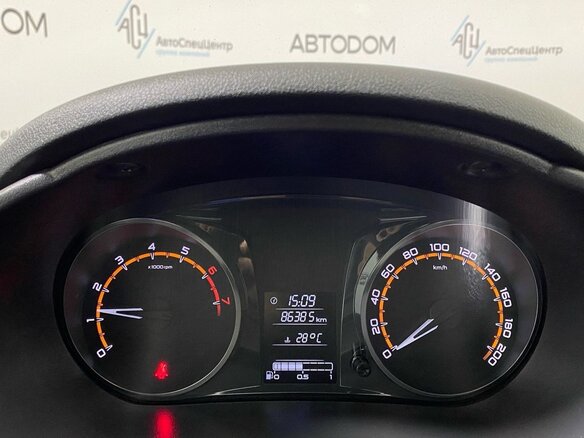 2020 Lada (ВАЗ) Granta I Рестайлинг, серый, 595500 рублей - вид 14