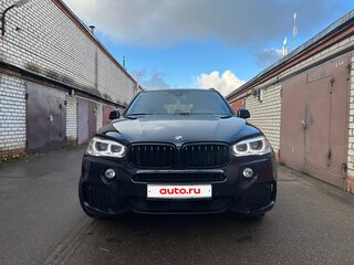 2018 BMW X5 25d III (F15), чёрный, 3940000 рублей, вид 2
