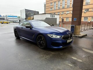 2022 BMW 8 серии M850i xDrive II (G14/G15/G16), синий, 14000000 рублей, вид 3
