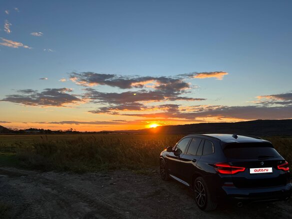2018 BMW X3 30d xDrive III (G01), синий, 3450000 рублей - вид 13