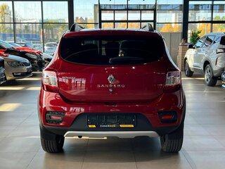 2019 Renault Sandero Stepway II Рестайлинг, красный, 1350000 рублей, вид 5