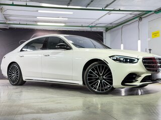 2021 Mercedes-Benz S-Класс 580 Long 4MATIC VII (W223), белый, 11490000 рублей, вид 2