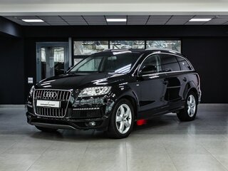 2013 Audi Q7 I (4L) Рестайлинг, чёрный, 2550000 рублей, вид 1