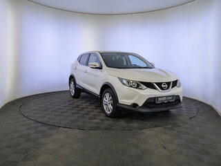 2018 Nissan Qashqai II, белый, 1480000 рублей, вид 3