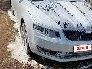 2015 Skoda Octavia III (A7), белый, 1250000 рублей, вид 1