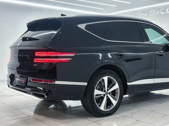 2020 Genesis GV80 I, чёрный, 4400000 рублей - вид 35