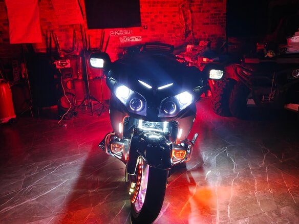 2013 Honda GL 1800 Gold Wing, чёрный, 1780000 рублей - вид 16