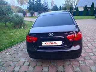 2009 Hyundai Elantra IV (HD), пурпурный, 650000 рублей, вид 5