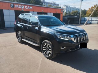 2019 Toyota Land Cruiser Prado 150 Series Рестайлинг 2, чёрный, 4250000 рублей, вид 1