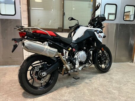 2018 BMW F 750 GS, белый, 975000 рублей, вид 3
