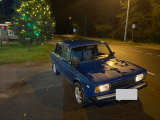 2008 Lada (ВАЗ) 2105, синий, 110000 рублей, вид 1