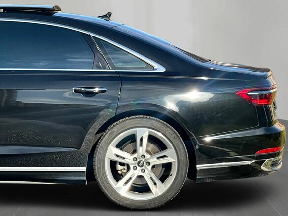 2023 Audi A8 Long 50 TFSI IV (D5) Рестайлинг, чёрный, 10500000 рублей - вид 6