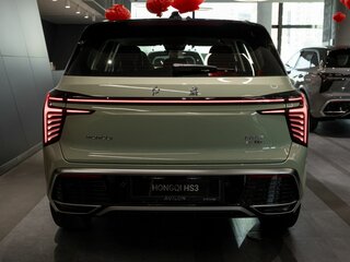 2025 Hongqi HS3, зелёный, 3338630 рублей, вид 2