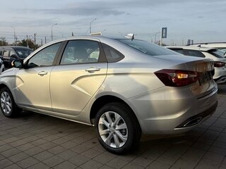 2026 Lada (ВАЗ) Vesta I Рестайлинг (NG), серебристый, 1875000 рублей, вид 4