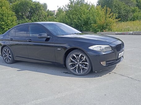 2012 BMW 5 серии 520i VI (F10/F11/F07), чёрный, 1480000 рублей, вид 5