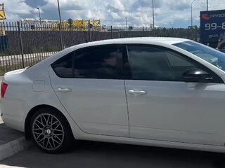 2016 Skoda Octavia III (A7), белый, 1400000 рублей, вид 5