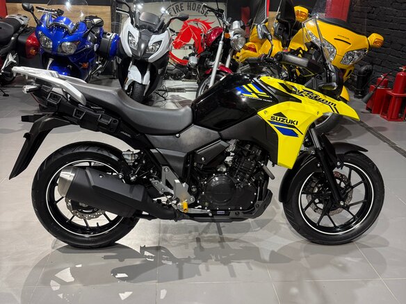 2017 Suzuki V-Strom DL 250, жёлтый, 415000 рублей - вид 12